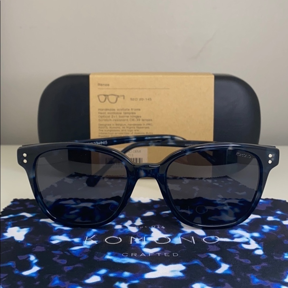 Komono sunglasses New Renee Indigo Demi Sunglasses - Picture 4 of 16